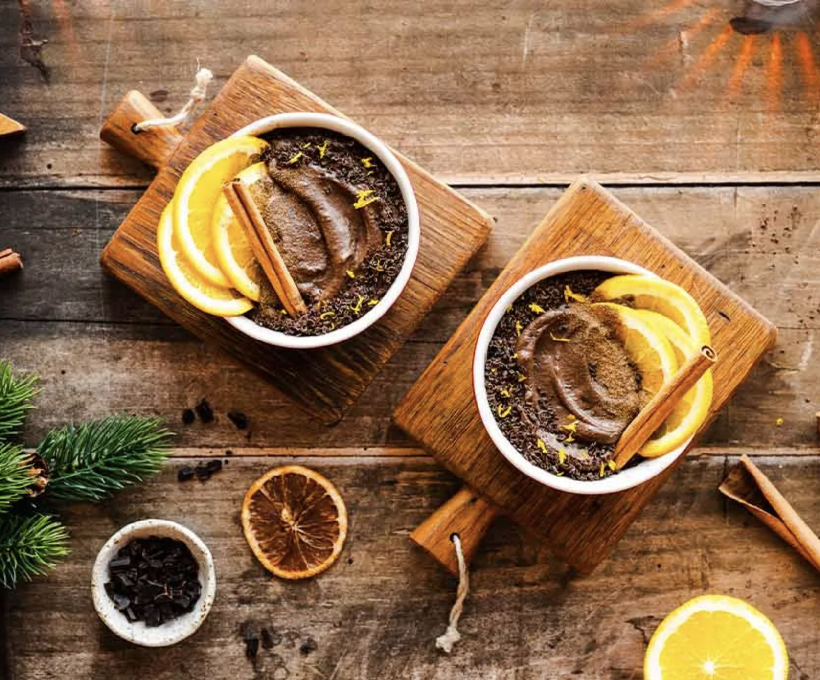 Portakal ve Çikolata Notlu Espresso Tarifi