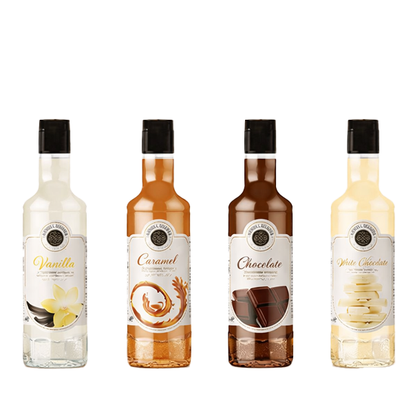 4'lü Kahve Şurubu Klasik