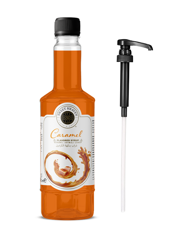 Karamel Kahve Şurubu 700ML